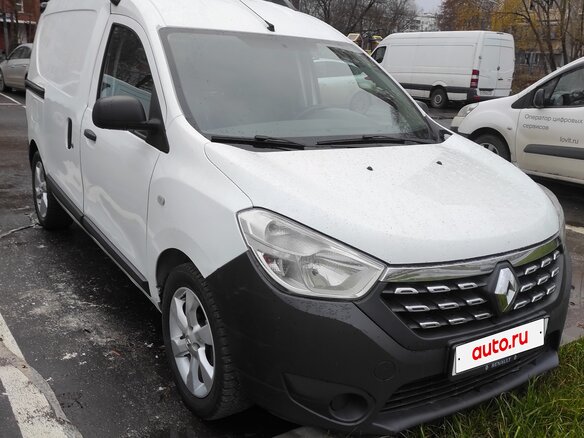 2018 Renault Dokker, белый, 1180000 рублей - вид 1