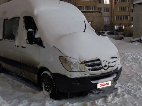 2007 Mercedes-Benz Sprinter, белый, 1099000 рублей, вид 2