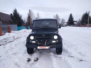 2016 УАЗ Хантер 315195, зелёный, 900000 рублей, вид 3