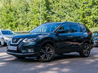 2021 Nissan X-Trail III Рестайлинг, синий, 2230000 рублей, вид 1
