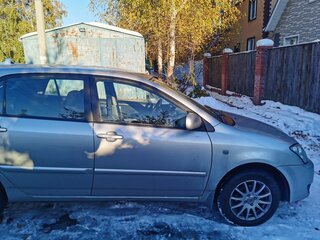 2007 Toyota Corolla IX (E120, E130) Рестайлинг, серебристый, 550000 рублей, вид 5