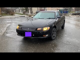 1994 Toyota Mark II VII (X90), чёрный, 700000 рублей, вид 5