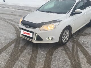 2012 Ford Focus III, белый, 530000 рублей, вид 1