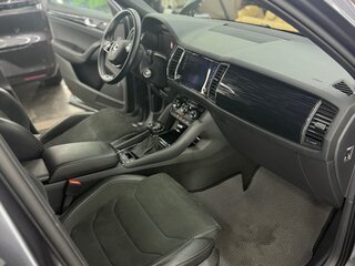 2021 Skoda Kodiaq I, серый, 3750000 рублей, вид 5