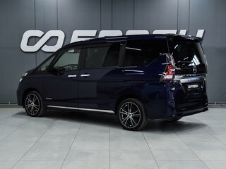 2018 Nissan Serena S-Hybrid V (C27), синий, 1859000 рублей, вид 2