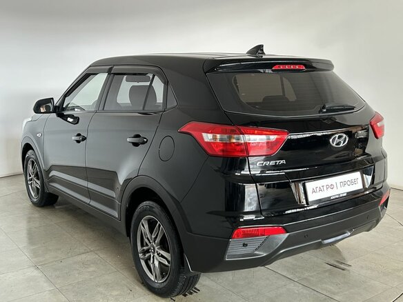 2018 Hyundai Creta I, чёрный, 1740000 рублей - вид 5
