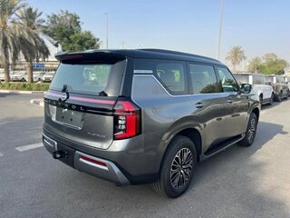 2025 Nissan Patrol VII (Y63), зелёный, 15790000 рублей, вид 4