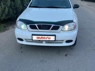2007 ЗАЗ Sens, белый, 275000 рублей, вид 1