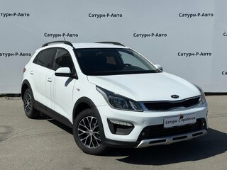 2019 Kia Rio X-Line IV, белый, 1325000 рублей, вид 3