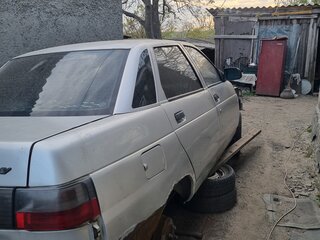 2005 Lada (ВАЗ) 2110, серебристый, 110000 рублей, вид 3