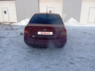 2006 Toyota Corolla IX (E120, E130) Рестайлинг, красный, 365000 рублей, вид 4