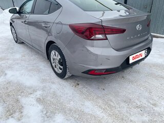 2020 Hyundai Elantra VI (AD) Рестайлинг, серый, 660000 рублей, вид 2