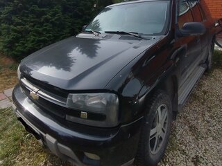 2007 Chevrolet TrailBlazer I Рестайлинг, чёрный, 800000 рублей, вид 3
