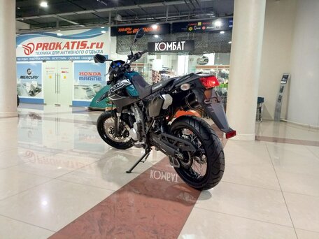 2021 Kawasaki KLX 300, чёрный, 450000 рублей, вид 3