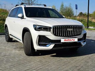 2025 Geely Monjaro (Xingyue L) I Рестайлинг (China Market), белый, 3690000 рублей, вид 2