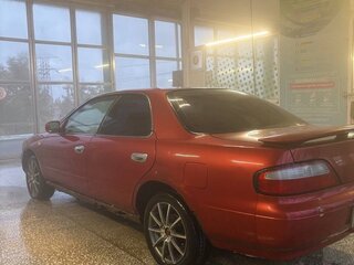 1995 Nissan Presea II, красный, 200000 рублей, вид 4
