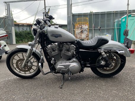 2010 Harley-Davidson Sportster 883, серебристый, 649000 рублей, вид 1