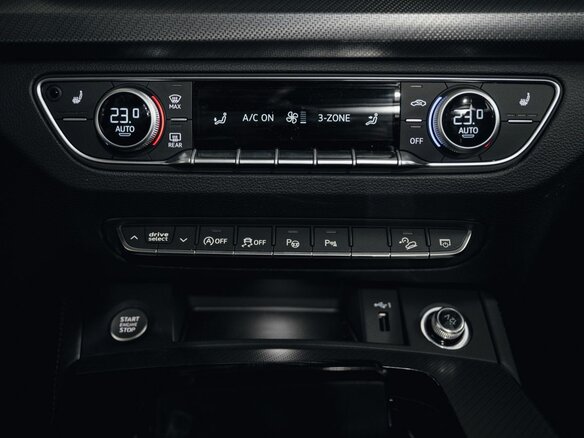 2026 Audi Q5 L 45 TFSI II (FY) Рестайлинг, серый - вид 17