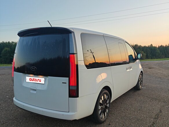 2021 Hyundai Staria I, белый, 6100000 рублей - вид 6
