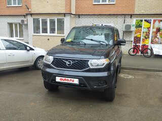 2018 УАЗ Патриот I Рестайлинг 3, чёрный, 1020000 рублей, вид 3