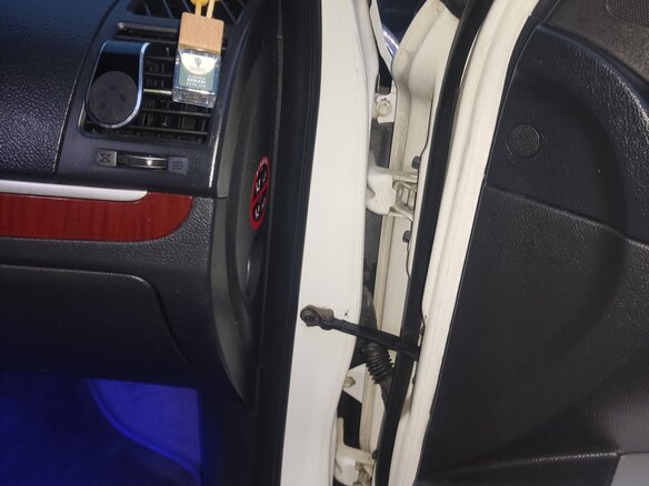 2008 Hyundai Santa Fe II, белый, 1300000 рублей - вид 34