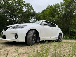 2012 Lexus CT 200h I, белый, 1350000 рублей, вид 5