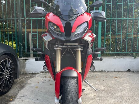 2020 BMW S 1000 XR, красный, 1450000 рублей, вид 2