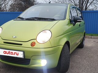 2013 Daewoo Matiz I Рестайлинг, зелёный, 399000 рублей, вид 5