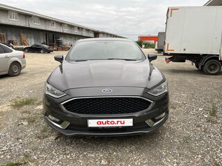 2016 Ford Fusion (North America) II Рестайлинг, серый, 1100000 рублей, вид 1