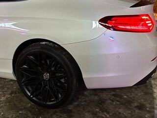 2016 Mercedes-Benz C-Класс 180 IV (W205), белый, 1800000 рублей, вид 4