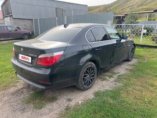 2006 BMW 5 серии 525xi V (E60/E61), чёрный, 880000 рублей, вид 4