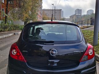 2007 Opel Corsa D, чёрный, 650000 рублей, вид 3
