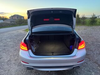 2018 BMW 5 серии 540d xDrive VII (G30/G31/G38), серый, 3777777 рублей, вид 5