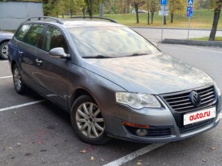 2009 Volkswagen Passat B6, серый, 670000 рублей, вид 3