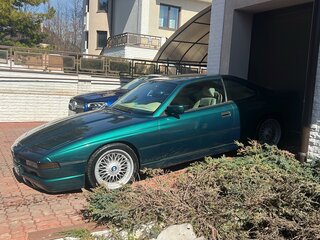 1992 BMW 8 серии 850i I (E31), зелёный, 7000000 рублей, вид 5
