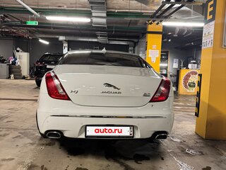 2014 Jaguar XJ IV (X351), белый, 2500000 рублей, вид 5