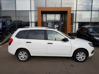 2021 Lada (ВАЗ) Granta I Рестайлинг, белый, 784000 рублей, вид 4