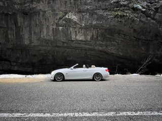 2009 BMW 3 серии 335i V (E90/E91/E92/E93), белый, 3000000 рублей, вид 5