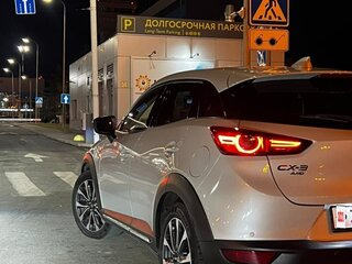 2018 Mazda CX-3 I Рестайлинг, серебристый, 1350000 рублей, вид 1