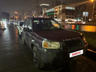 1998 Land Rover Freelander I, фиолетовый, 370000 рублей, вид 5