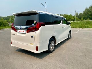 2018 Toyota Alphard III Рестайлинг, белый, 4650000 рублей, вид 5