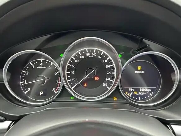 2021 Mazda CX-5 II, белый, 2150077 рублей - вид 9