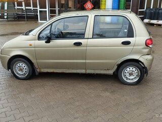 2011 Daewoo Matiz I Рестайлинг, бежевый, 150000 рублей, вид 4