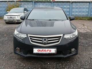 2012 Honda Accord VIII Рестайлинг, чёрный, 968000 рублей, вид 2