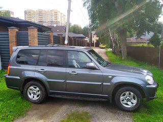 2004 Hyundai Terracan I Рестайлинг, серый, 750000 рублей, вид 4