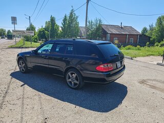 2005 Mercedes-Benz E-Класс 280 III (W211, S211), чёрный, 739999 рублей, вид 2