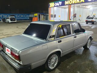 2010 Lada (ВАЗ) 2107, серебристый, 300000 рублей, вид 4