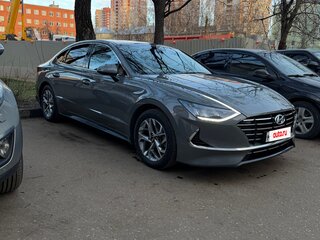 2020 Hyundai Sonata VIII (DN8), серый, 2450000 рублей, вид 3