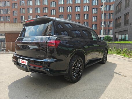 2024 Infiniti QX80 II, чёрный, 13200000 рублей, вид 4