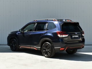 2020 Subaru Forester V, синий, 3320000 рублей, вид 2